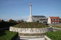 Messines Ridge (N.Z.) Memorial - Andrews, Sidney James